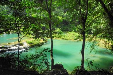 Charter Flight to Semuc Champey