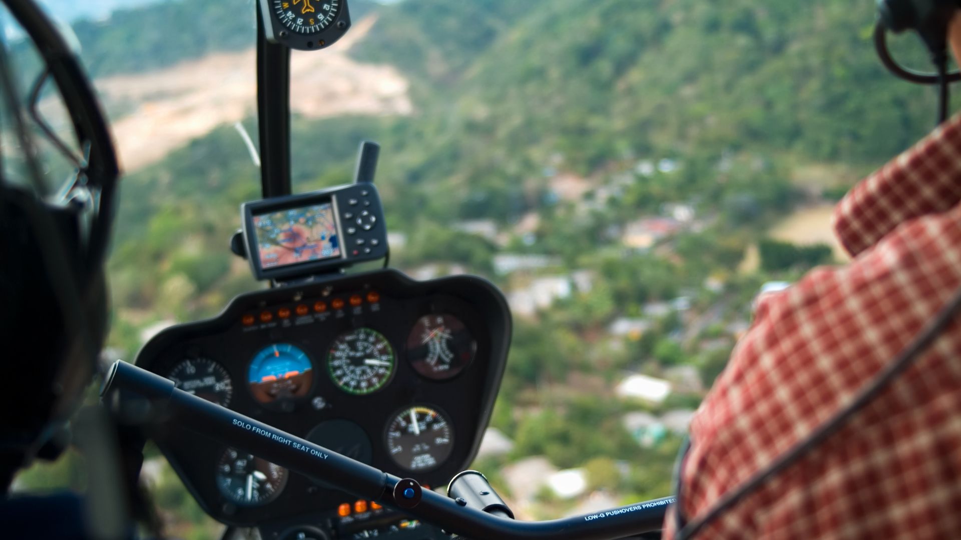 Helicopter Tour Chichicastenango