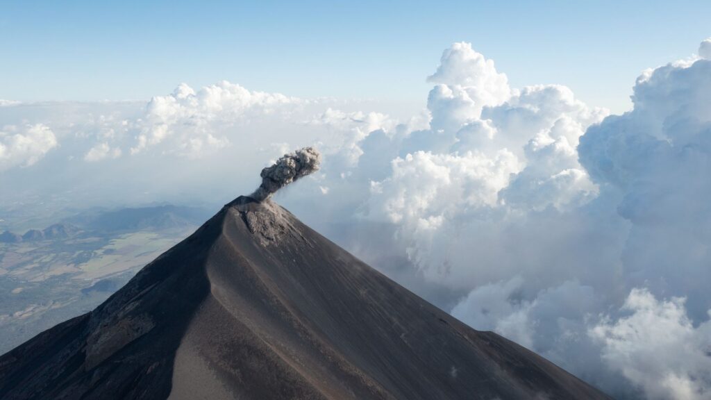 Fuego Volcano